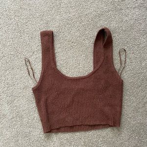 Kendall & Kylie / pacsun crop sweater tank